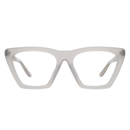 FIGURE Frame - Cloud - Bluelight Eyeglasses Frame - Johnny Fly Eyewear #color_cloud