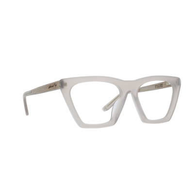 FIGURE Frame - Cloud - Bluelight Eyeglasses Frame - Johnny Fly Eyewear #color_cloud
