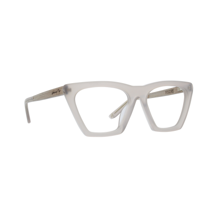 FIGURE Frame - Cloud - Bluelight Eyeglasses Frame - Johnny Fly Eyewear #color_cloud