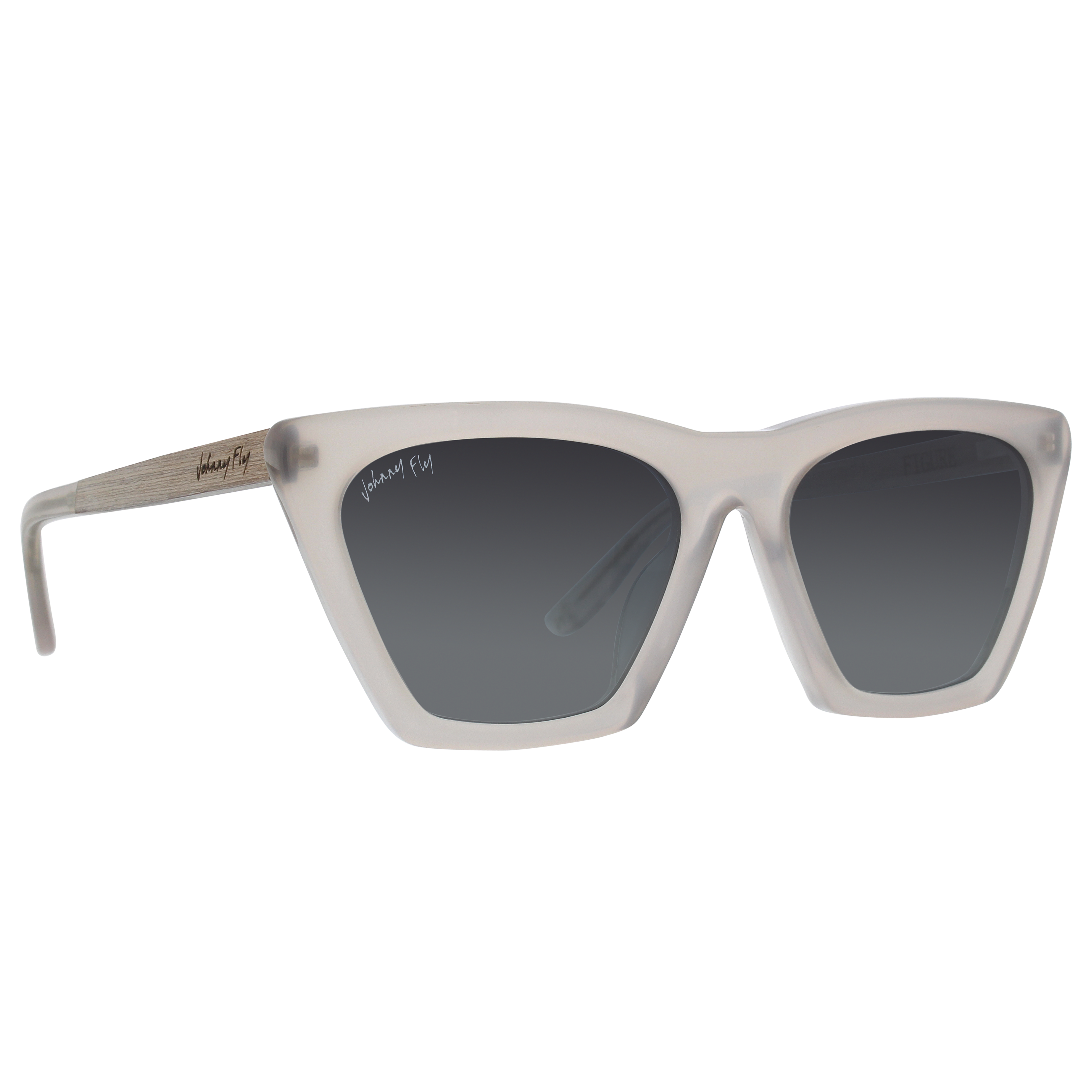 Figure Polarized Sunglasses by Johnny Fly | #color_cloud