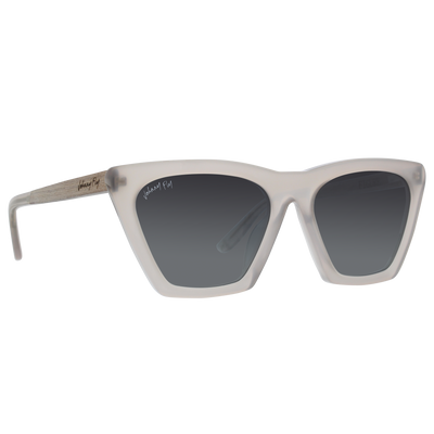 Figure Polarized Sunglasses by Johnny Fly | #color_cloud