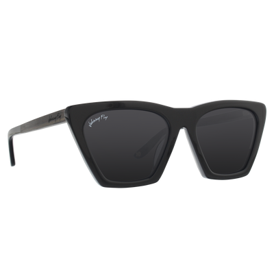 Figure Polarized Sunglasses by Johnny Fly - Anniversary Pearl || Smoke Polarized #color_anniversary-pearl