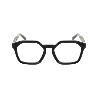 FORTUNE Eyeglasses Frame - Gloss Black- Johnny Fly | FOR-GBL-FRAME | | #color_gloss-black