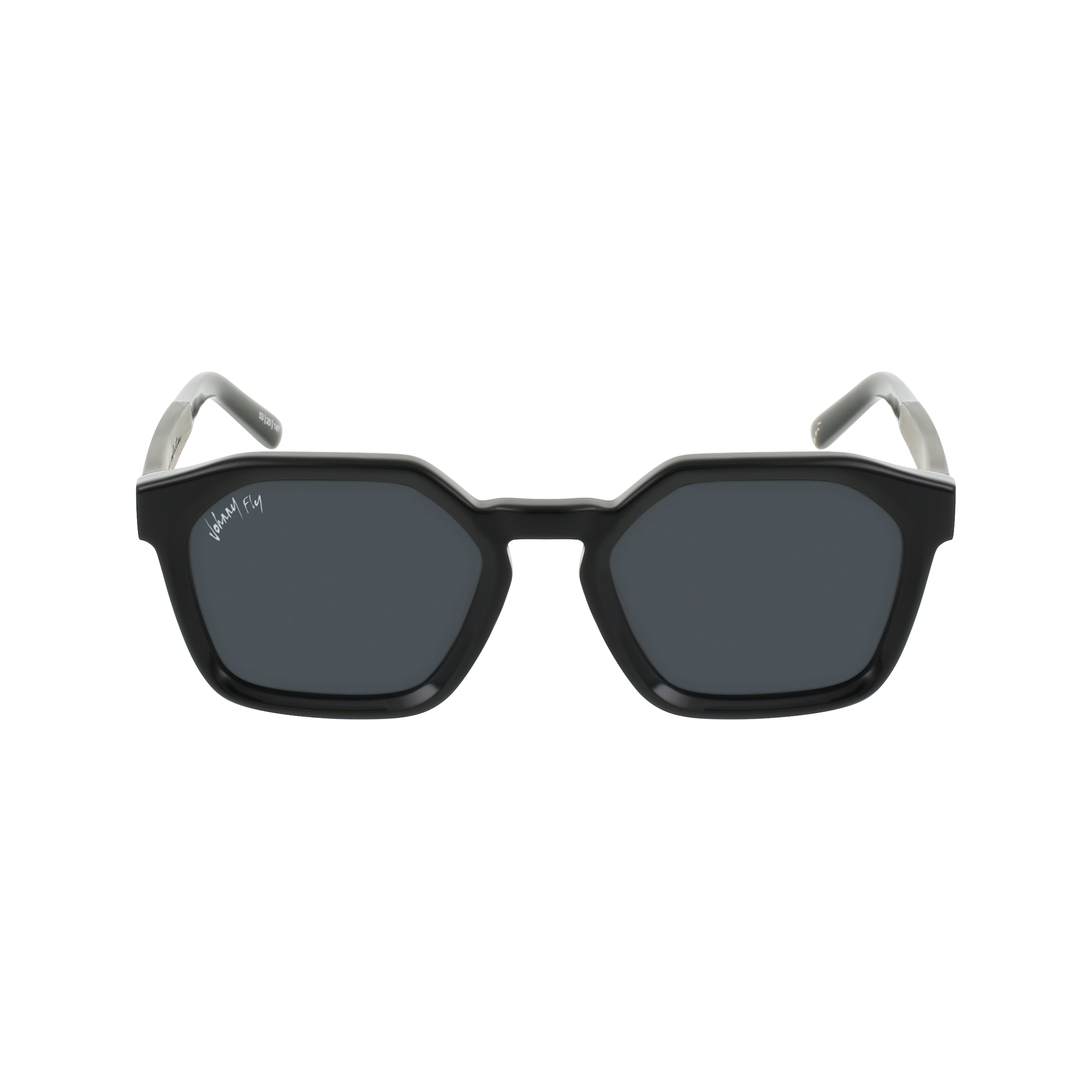 FORTUNE Sunglasses Frame - Gloss Black- Johnny Fly | FOR-GBL-S09-SMK | | 