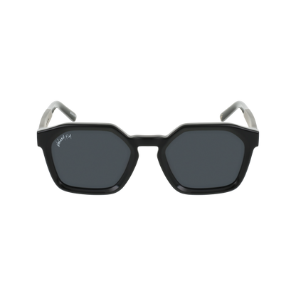 FORTUNE Sunglasses Frame - Gloss Black- Johnny Fly | FOR-GBL-S09-SMK | | #color_gloss-black