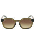 FORTUNE Sunglasses Frame - Olive- Johnny Fly | FOR-OLV-LBGR | | 