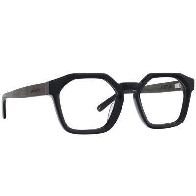 Fortune Eyeglasses by Johnny Fly | #color_gloss-black