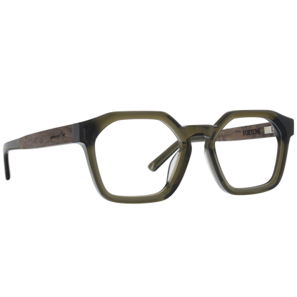 Fortune Bluelight Eyeglasses by Johnny Fly 