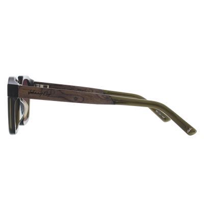 Fortune Eyeglasses by Johnny Fly | #color_liquid-olive