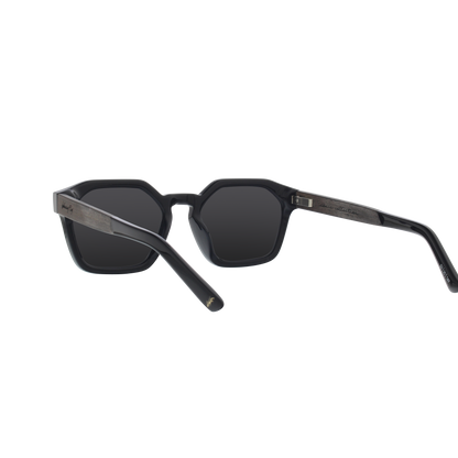 Fortune Sunglasses by Johnny Fly | #color_gloss-black