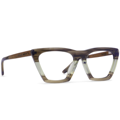 FIGURE Frame - Pistachio - Eyeglasses RX Frame - Johnny Fly Eyewear | #color_pistachio