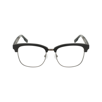 HUGHES Eyeglasses Frame - Gunmetal- Johnny Fly | HUG-BSIL-RX-EBN | | #color_gunmetal