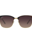 Hughes Gold Polarized Sunglasses By Johnny Fly | 