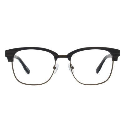 Hughes Eyeglasses By Johnny Fly #color_weathered-brass