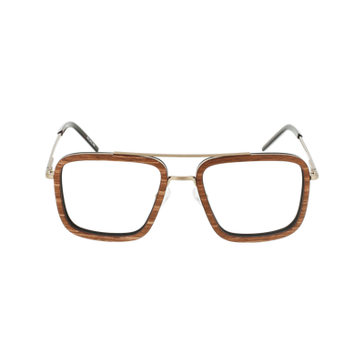 LAFORGE Eyeglasses Frame - Brushed Gold- Johnny Fly | LAF-BGLD-FRA | | #color_brushed-gold