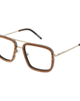 LAFORGE Eyeglasses Frame - Brushed Gold- Johnny Fly | LAF-BGLD-FRA | | 