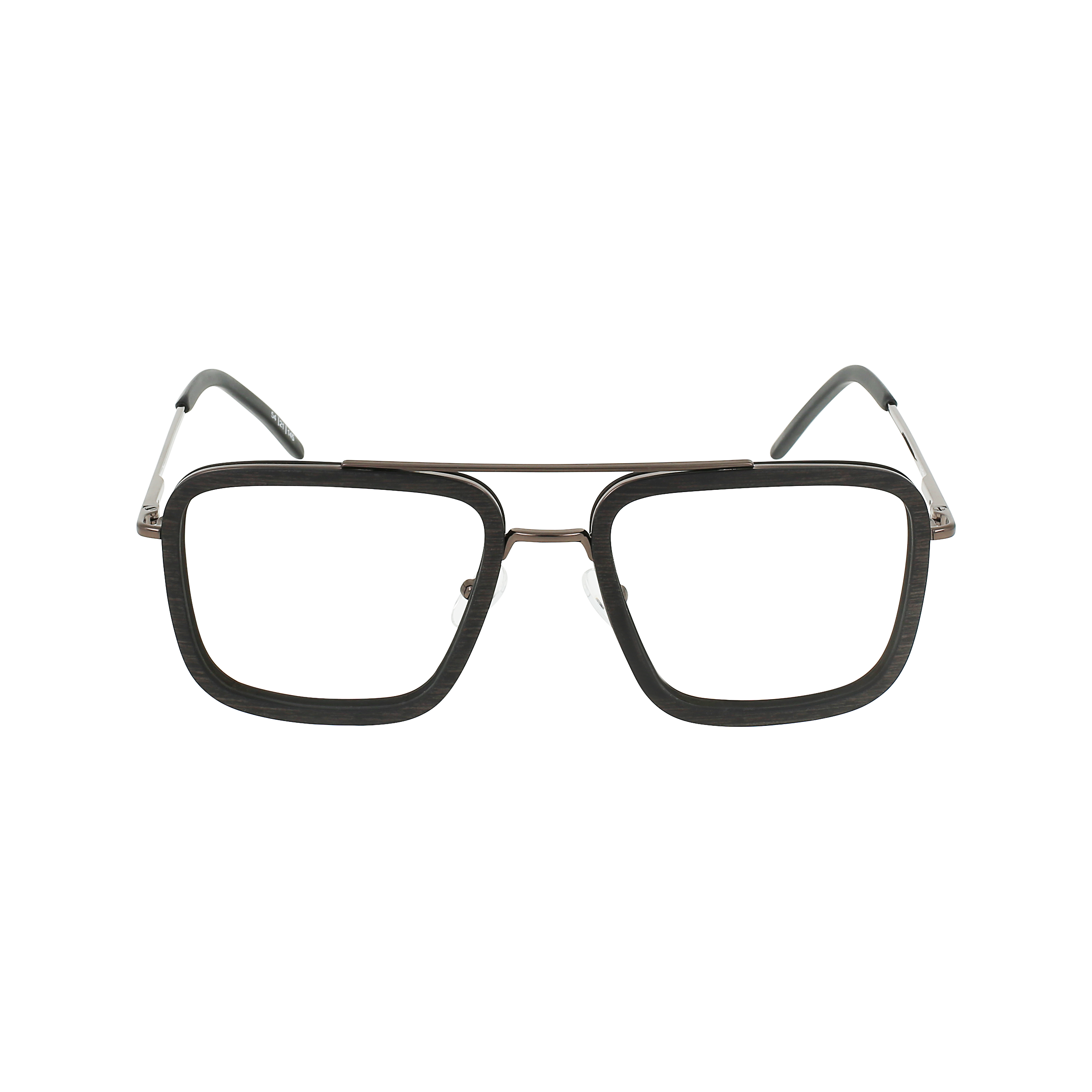 LAFORGE Eyeglasses Frame - Gunmetal- Johnny Fly | LAF-GUNM-FRA | | 
