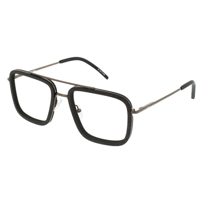 LAFORGE Eyeglasses Frame - Gunmetal- Johnny Fly | LAF-GUNM-FRA | | #color_gunmetal