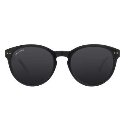 Latitude Polarized Sunglasses by Johnny Fly | #color_golden-onyx