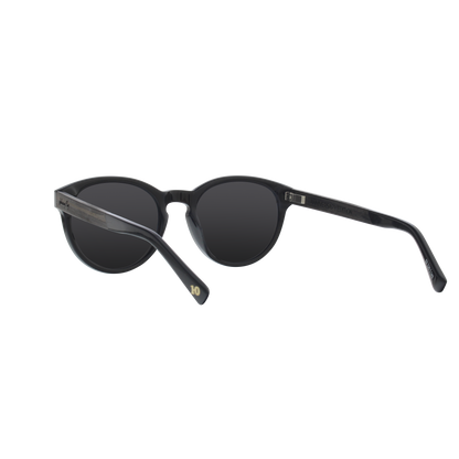 Latitude Polarized Sunglasses by Johnny Fly - Anniversary Pearl || Smoke Polarized #color_anniversary-pearl