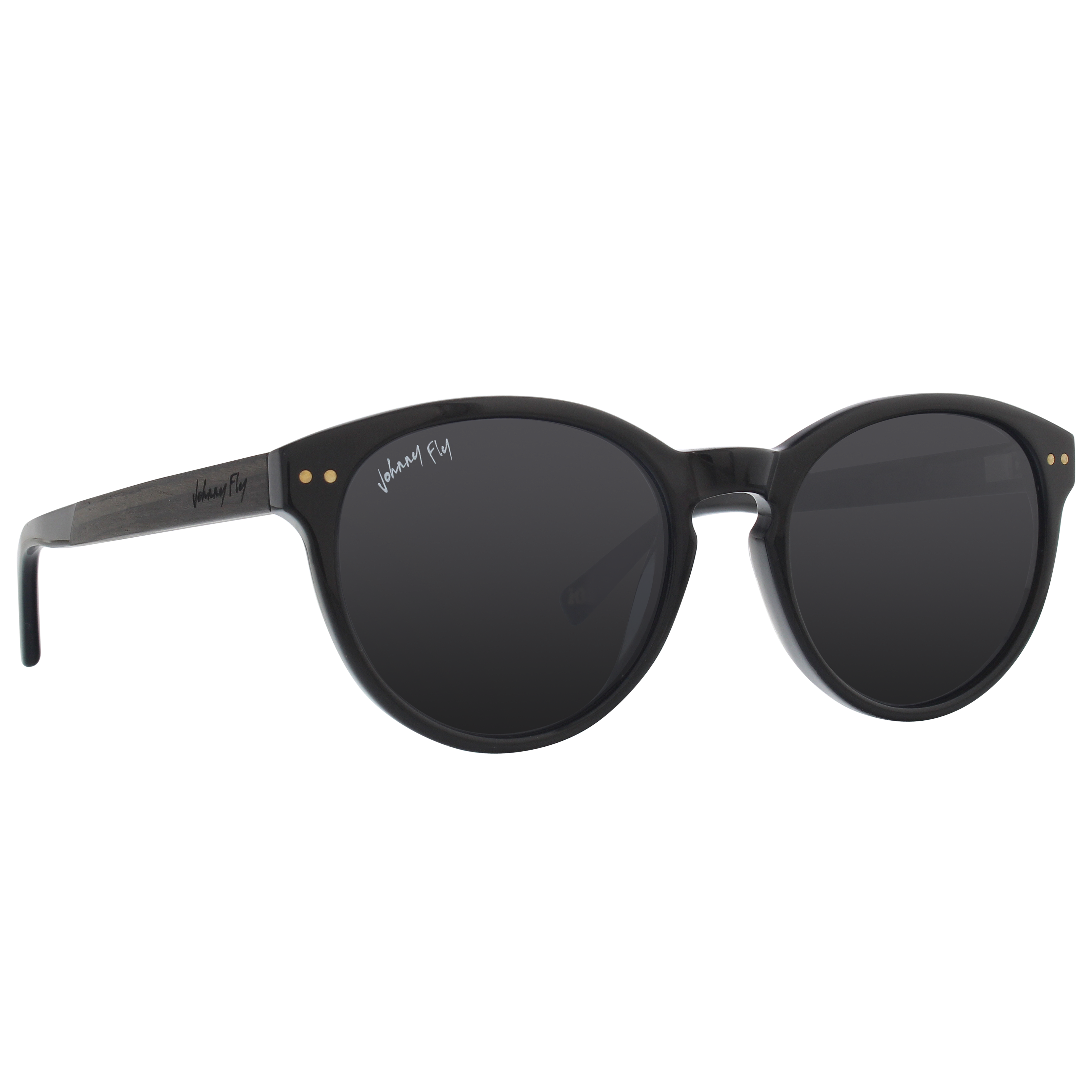 Latitude Polarized Sunglasses by Johnny Fly | #color_golden-onyx