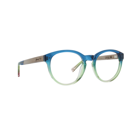 Latitude Eyeglasses by Johnny Fly | #color_tide