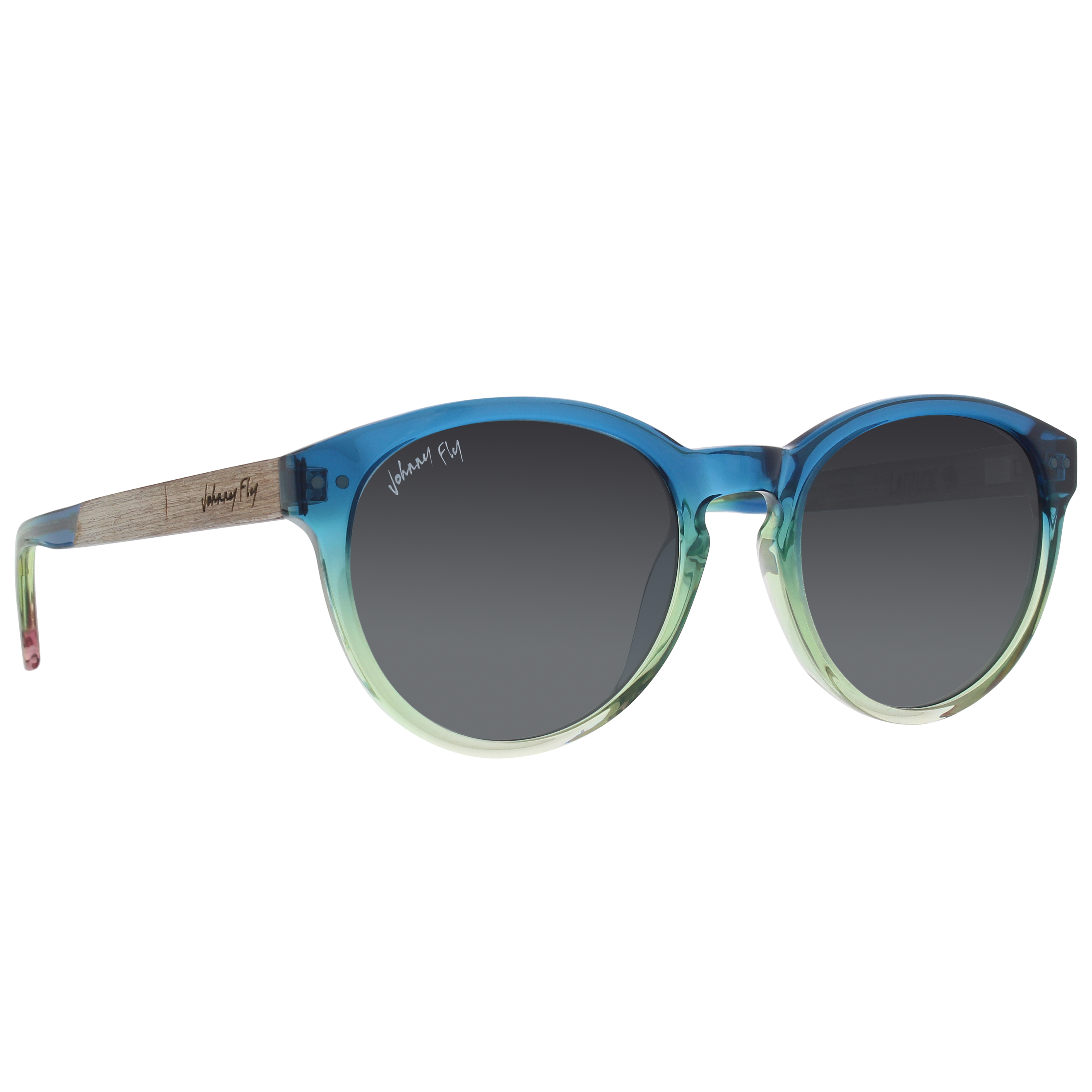 Latitude Polarized Sunglasses by Johnny Fly | #color_tide