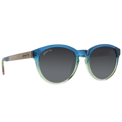 Latitude Polarized Sunglasses by Johnny Fly | #color_tide