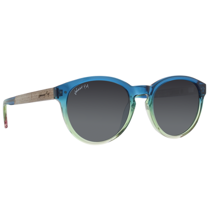 Latitude Polarized Sunglasses by Johnny Fly | #color_tide