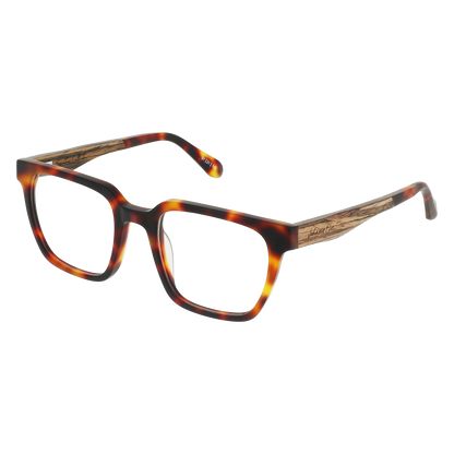 LONGITUDE Eyeglasses Frame - Matte Classic Tortoise- Johnny Fly | LNG-MTRT-FRAME-CL8036 | | #color_matte-classic-tortoise