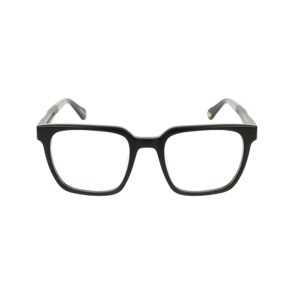 LONGITUDE Eyeglasses Frame - Golden Onyx- Johnny Fly | LON-10YR-FRAME | | #color_golden-onyx