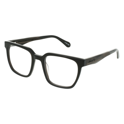 LONGITUDE Eyeglasses Frame - Golden Onyx- Johnny Fly | LON-10YR-FRAME | | #color_golden-onyx