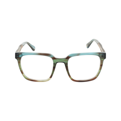 LONGITUDE Eyeglasses Frame - Rainforest- Johnny Fly | LON-RNF-FRAME | | #color_rainforest
