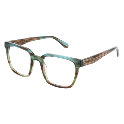 LONGITUDE Eyeglasses Frame - Rainforest- Johnny Fly | LON-RNF-FRAME | | #color_rainforest