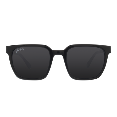 Longitude Polarized Sunglasses by Johnny Fly - Anniversary Pearl || Smoke Polarized #color_anniversary-pearl