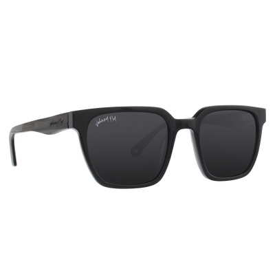Longitude Polarized Sunglasses by Johnny Fly | #color_golden-onyx