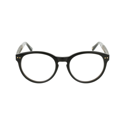 LATITUDE Eyeglasses Frame - Golden Onyx- Johnny Fly | LTS-10YR-FRAME | | #color_golden-onyx