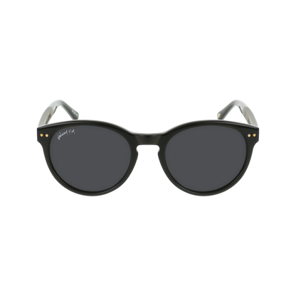 Latitude Polarized Sunglasses by Johnny Fly - Anniversary Pearl || Smoke Polarized #color_anniversary-pearl