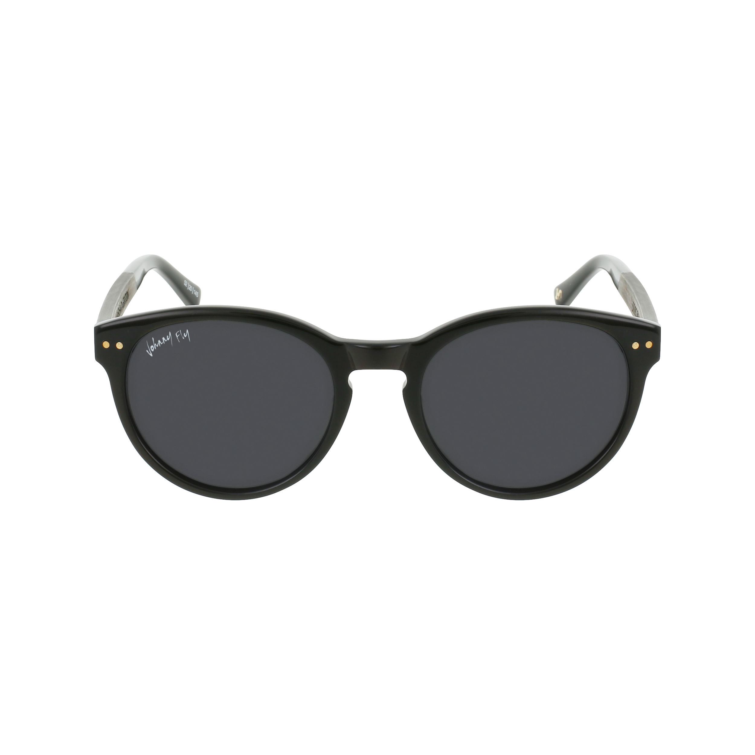 LATITUDE Sunglasses Frame - Golden Onyx- Johnny Fly | LTS-10YR-POL-SMK | | #color_golden-onyx