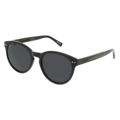 LATITUDE Sunglasses Frame - Golden Onyx- Johnny Fly | LTS-10YR-POL-SMK | | #color_golden-onyx