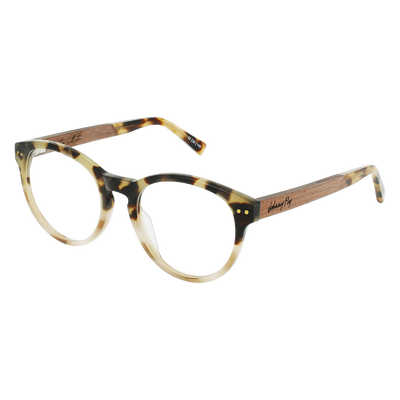 LATITUDE Eyeglasses Frame - Chai- Johnny Fly | LTS-CHAI-FRAME | | #color_chai-tortoise