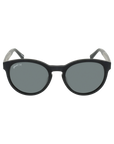 LATITUDE Sunglasses Frame - Matte Black- Johnny Fly | LTS-MBL-POL-SMK-ZEB | | 