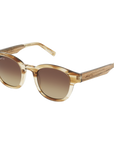 PILOT Sunglasses Frame - Almond- Johnny Fly | PIL-ALM-POL-BGR | | 