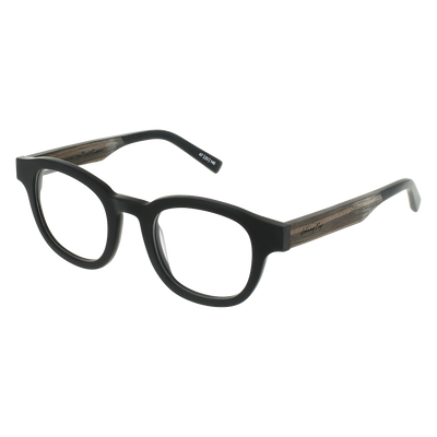 PILOT Eyeglasses Frame - Matte Black- Johnny Fly | PLT-MBL-FRA | | #color_matte-black