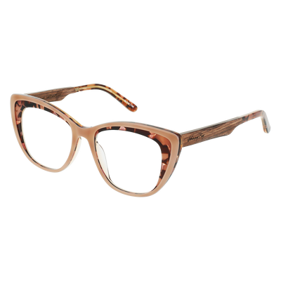 RUNWAY Eyeglasses Frame - Mauve Tortoise- Johnny Fly | RUN-MVTRT-FRA | | #color_mauve-tortoise