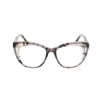 RUNWAY Eyeglasses Frame - Shattered Smoke- Johnny Fly | RUN-SHTS-POL-SMG | | #color_shattered-smoke