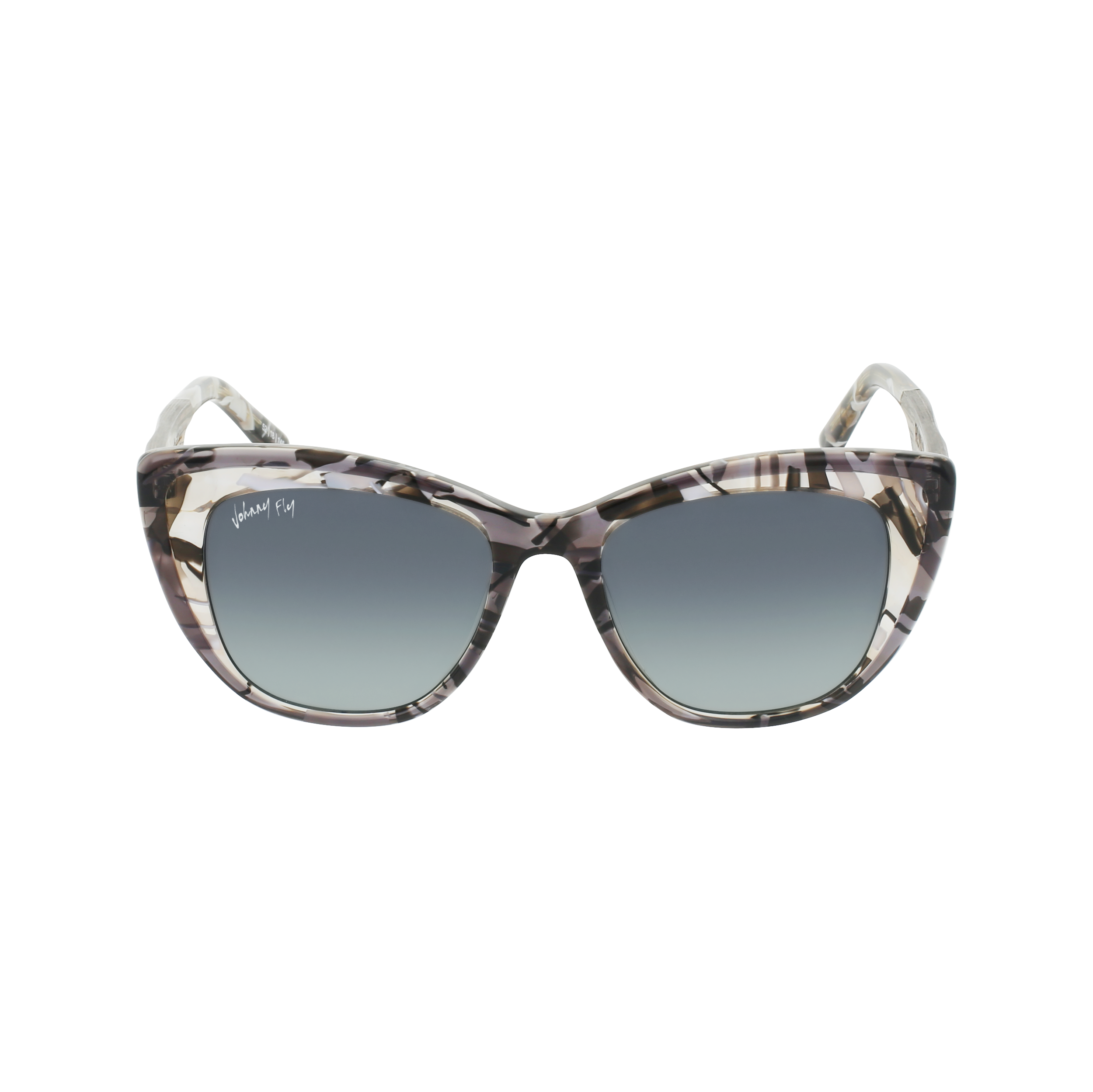 RUNWAY Sunglasses Frame - Shattered Smoke- Johnny Fly | RUN-SHTS-RX | | 