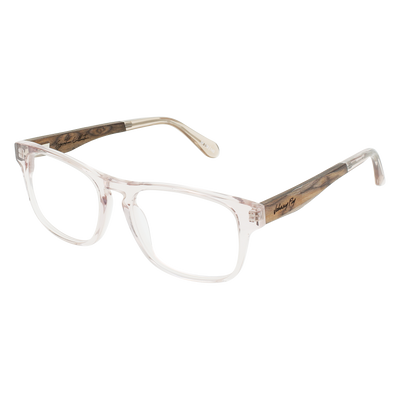 SPLINTER Eyeglasses Frame - Champagne- Johnny Fly | SPL-CHAM-RX-CLR-EBN | | #color_champagne