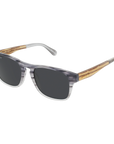 SPLINTER Sunglasses Frame - Matte Marble Grey- Johnny Fly | SPL-MBG-POL-SMK-ZEB | | 