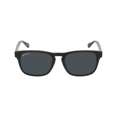 SPLINTER Sunglasses Frame - Matte Black- Johnny Fly | SPL-MBL-POL-SMK-ZEB | | #color_matte-black